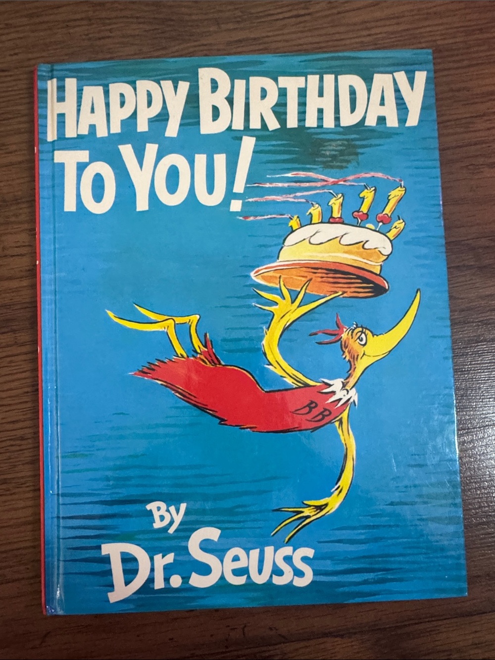 Dr. Seuss's "Happy Birthday to You" book C1.LBk.16
